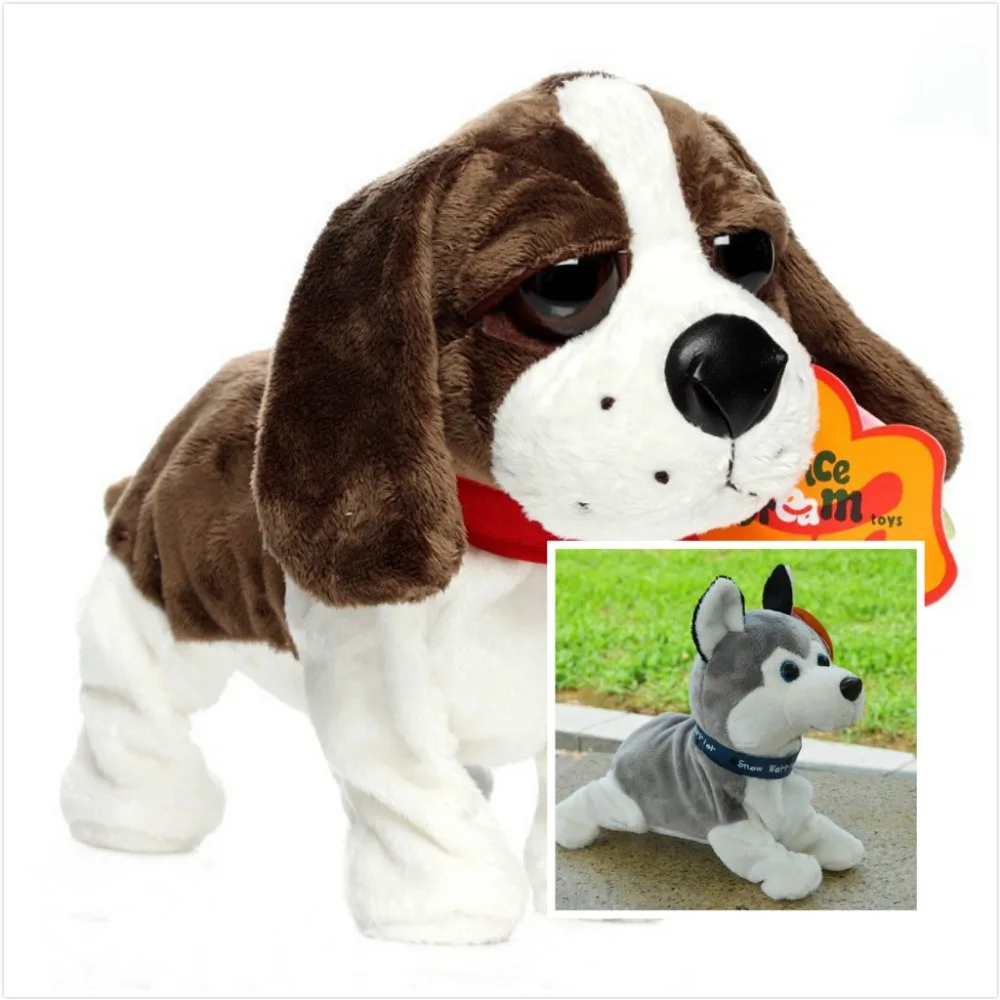 Electronic Toys Dog For Children ChristmasSound Control Electronic Dogs