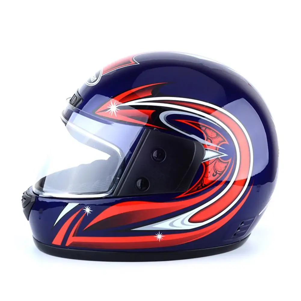 

Unisex Motorcycle Helmet Motocross Racing Helmet High Quality Full Face Helmets Winter Helmet Protector Kit for Men and Women