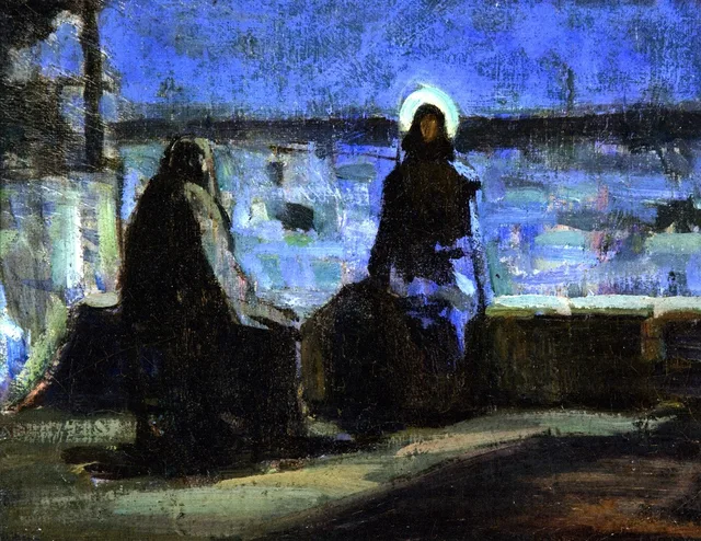 Resultado de imagem para Henry Ossawa Tanner Christ