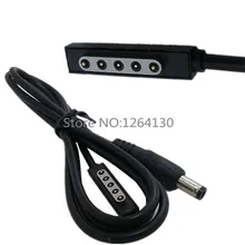 Мобильное зарядное устройство адаптер планшет кабель Магнитный зарядный кабель для microsoft Surface PRO 2 RT Surface 2