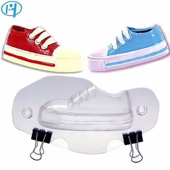 

NEW Shoe Chocolate Mold 3D Kid Basket Shoe Candy Sugar Paste Molds Cake Decorating Tools DIY Home Baking sugar craft Accessories