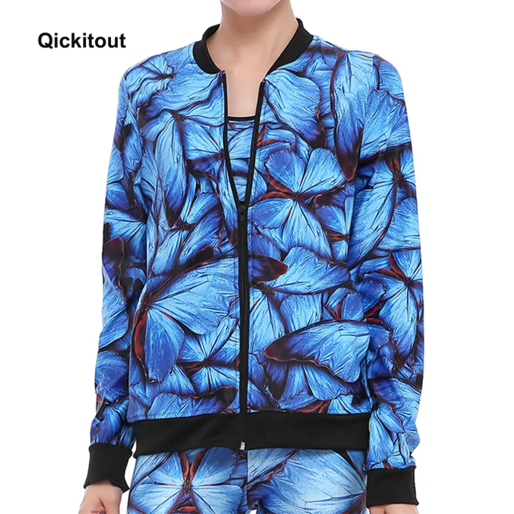 blue butterfly sweatshirt