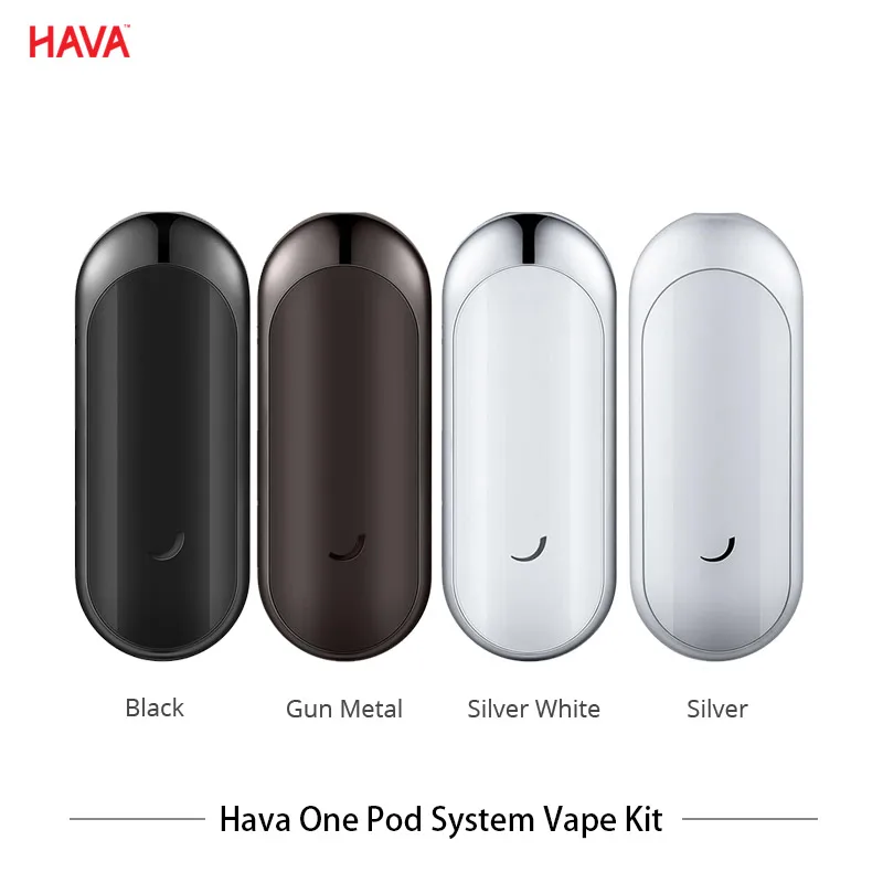 

Original HAVA One Kit 2ml Pod all in one electronic cigarettes with Ceramic Coil 350mAh Battery Vaporizer Portable Vape Pen