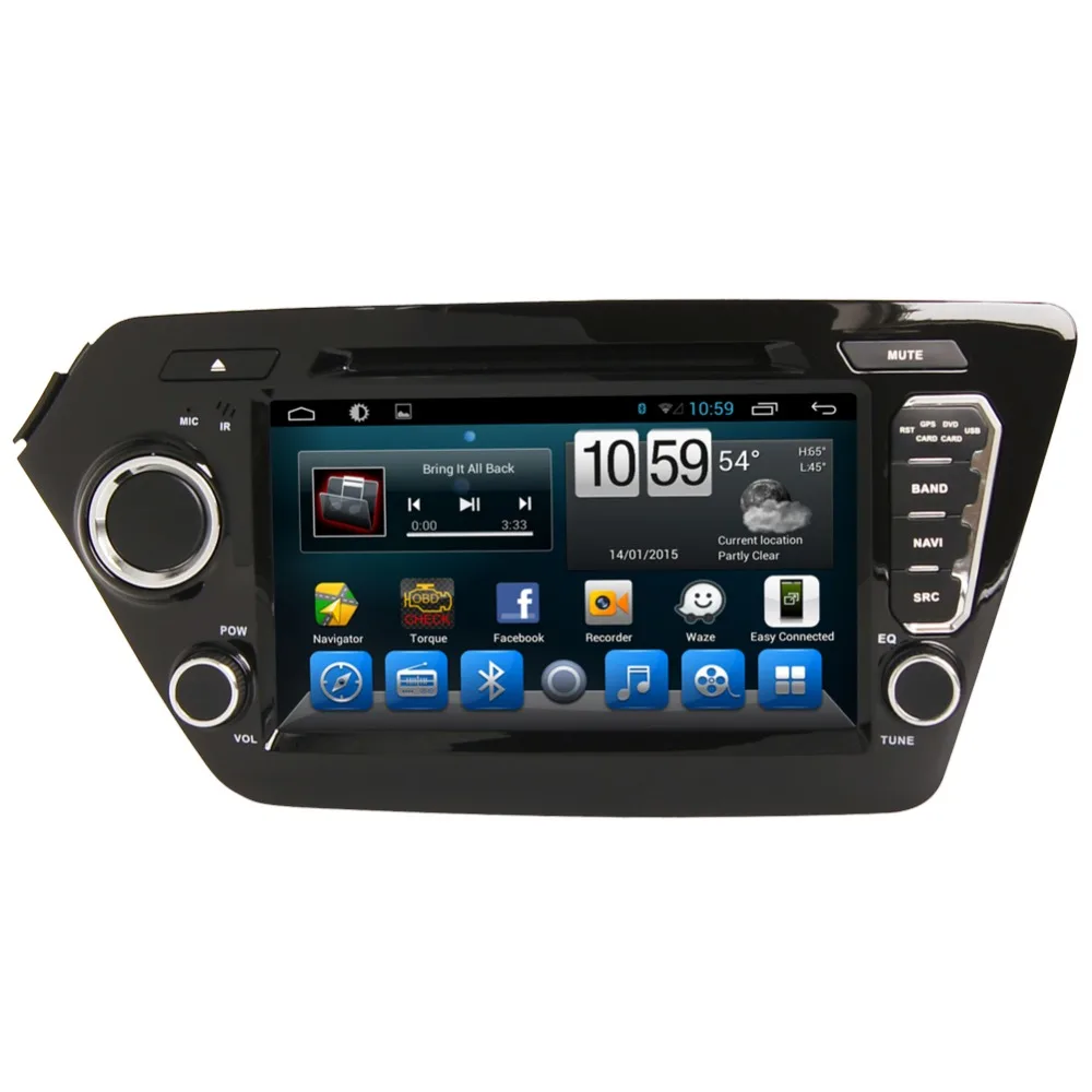 8 &quotHD 1024*600 четырехъядерный Android 6 0 Автомобильный DVD Радио GPS навигационный плеер