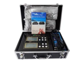 

Ionic detox footbath machine Ionizing foot spa