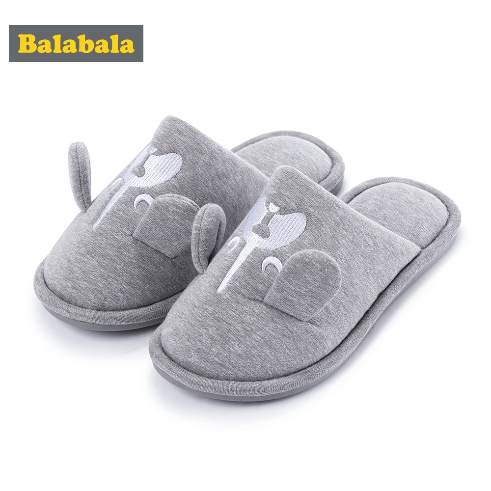 

Balabala Family Matching Mother and Daughter Slippers Children Kids Cute Cartoon Home Shoes Slippers for Boys Girls for Winter
