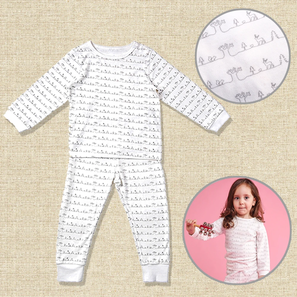I-baby Premium PIMA Детская Хлопковая одежда, комплект кашемировый хлопковый комбинезон с длинными рукавами для новорожденных, набор комбинезончиков, упакованный в подарочную коробку
