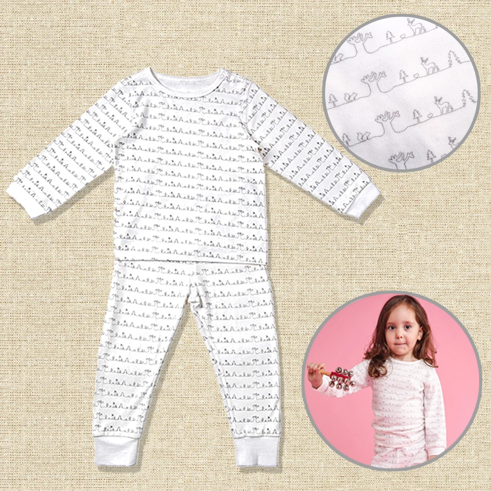 I baby Premium PIMA Детская Хлопковая одежда комплект кашемировый хлопковый комбинезон с