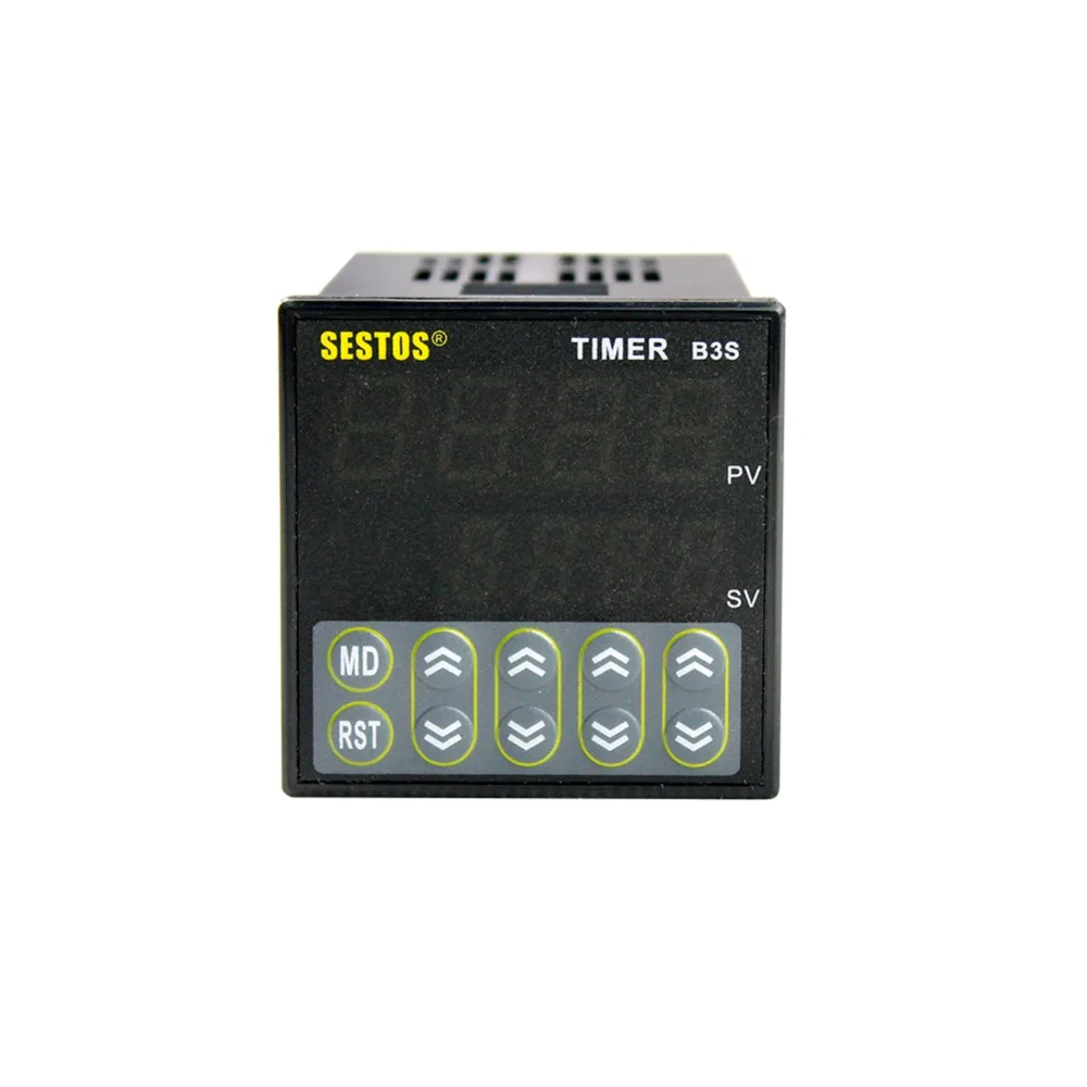 Цифровое кварцевое реле времени Sestos 100 240 В Omron Ce Ac100 240V B3S|relay dpdt|relay electromagneticrelay dc |