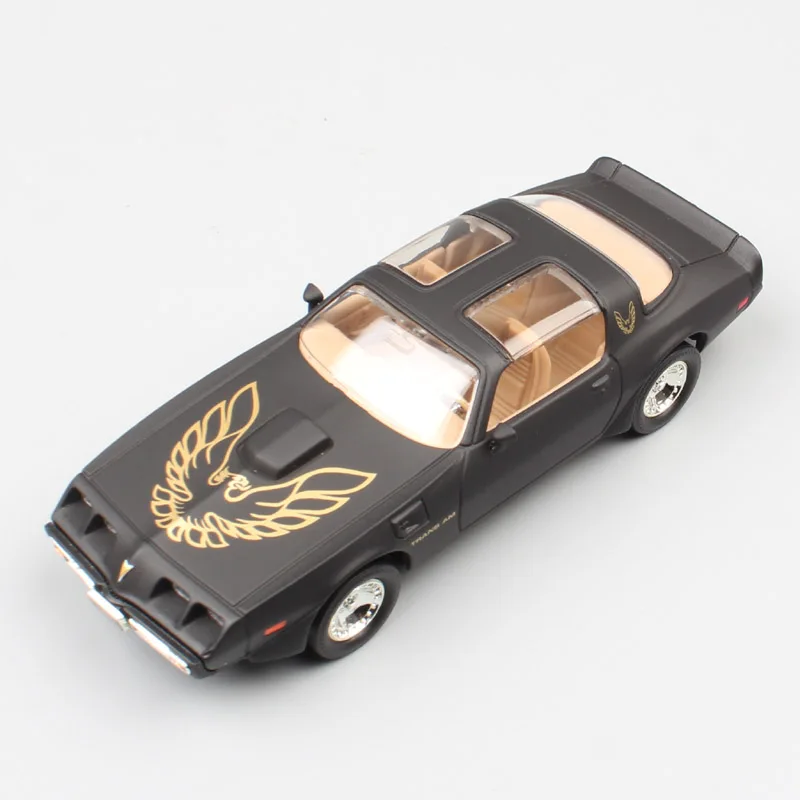 

Brand 1/43 Scale Small Road signature Pontiac Firebird trans AM 1979 Car coupe Diecasts & Vehicles Car toy model thumbnails boys