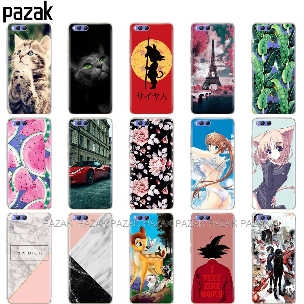 سيليكون حقيبة لهاتف xiaomi mi 6 جهاز شاومي مي نوت 3 حالات ل xiaomi mi 6 حالة ل Xio mi 6 هاتف محمول mi note 3 الهاتف قذيفة لينة TPU