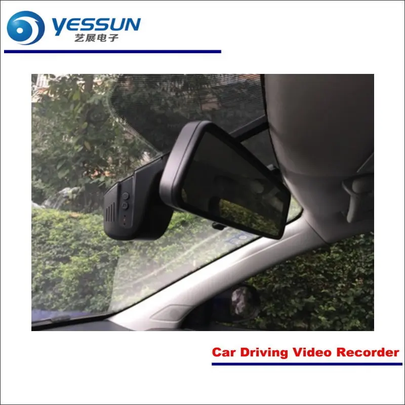 

YESSUN Car DVR Driving Video Recorder For Toyota Prado Front Camera AUTO Dash CAM Head Up Plug OEM 1080P WIFI Phone APP