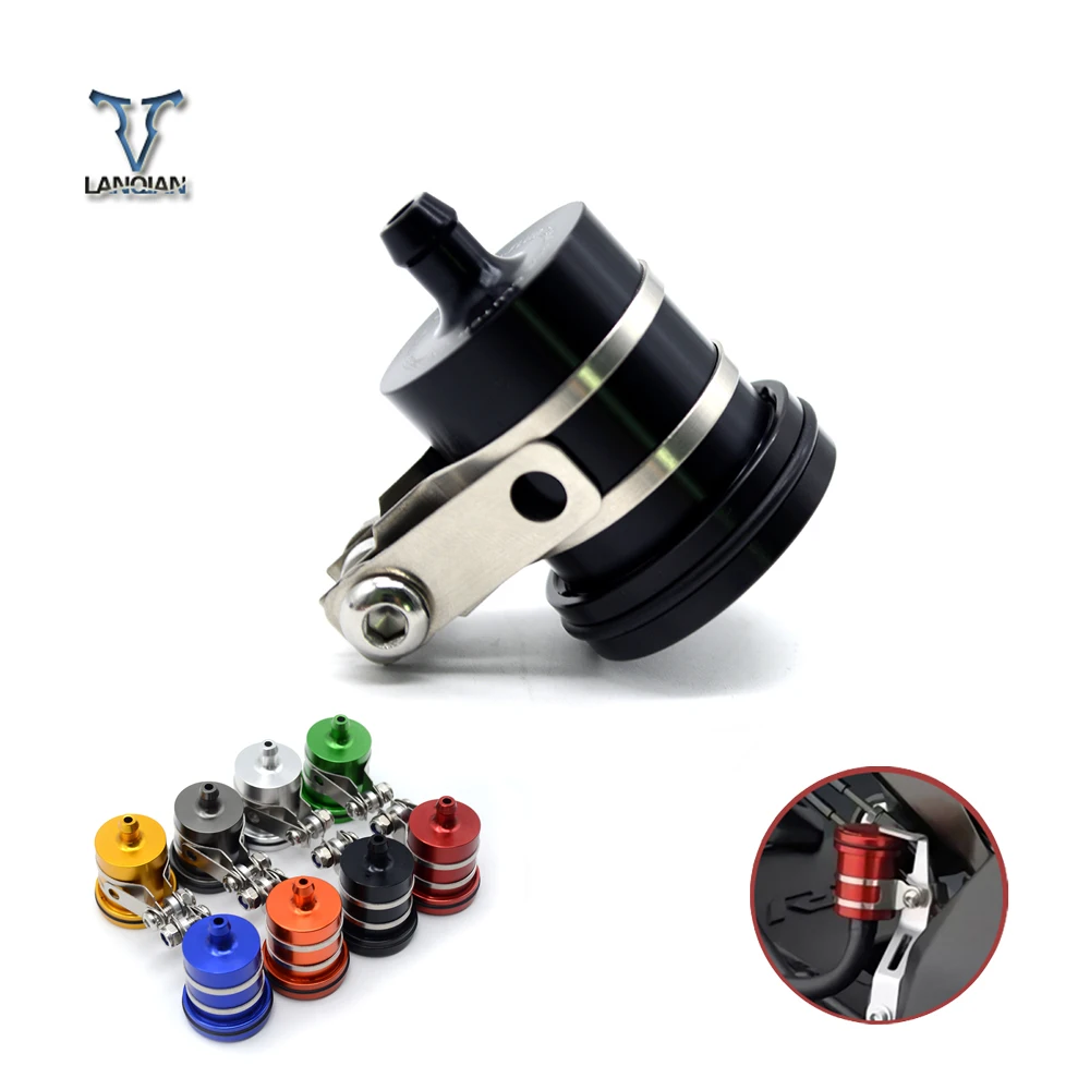 Universal Motorcycle Brake Fluid Reservoir Clutch Tank Oil Fluid Cup For KTM EXC EXCF EXC F 125 250 450 500 kawasaki Z750 Z900