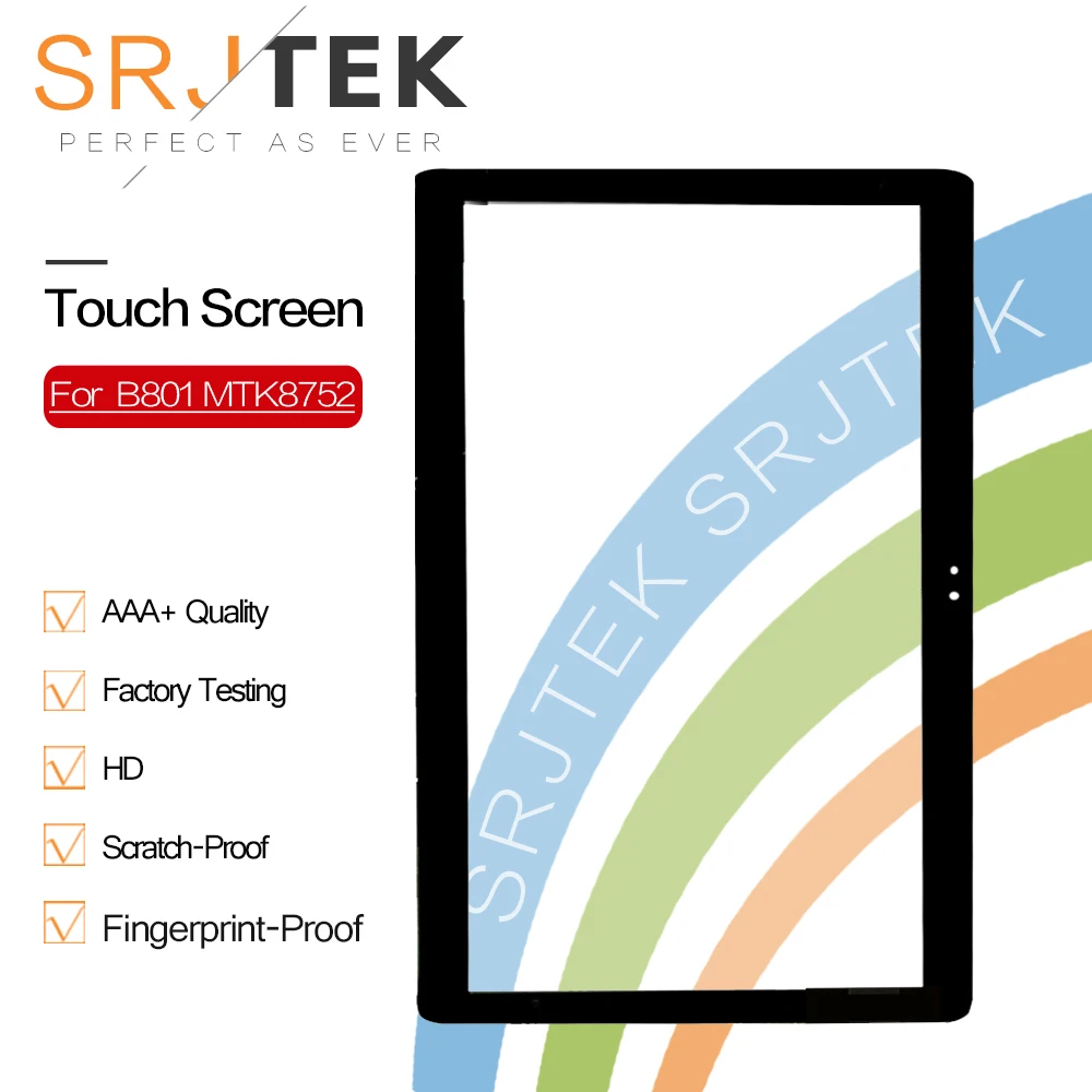 

SRJTEK 7" Touch Tablet PC For BOBARRY BMXC b801 MTK8752 Octa Core Touch Screen Digitizer Touch Panel Glass Replacement