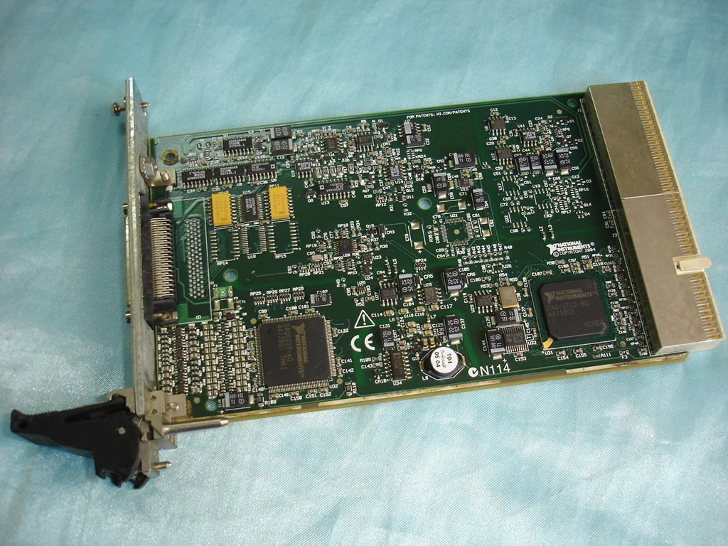 For Pxi-6221 Communication Data Acquisition Daq Card--ni National  Instruments (spot) Used - Computer Cases & Towers - AliExpress