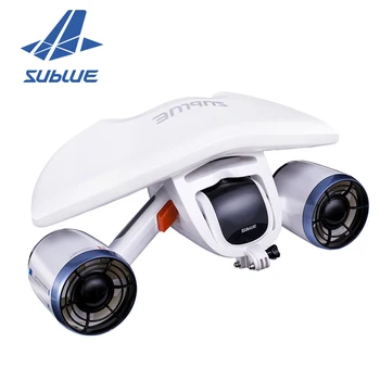 

Sublue Whiteshark Mix Underwater Scooter for GoPro HERO 5 Black HERO 6 Black for Diving Swiming Snorkeling in the Water