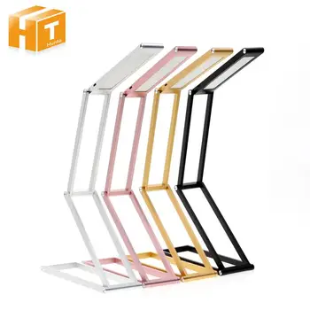

LED Desk Lamp USB Rechargeable Portable LED Table Lamp Aluminum Alloy Foldable Reading Light Interesting gift for Children.