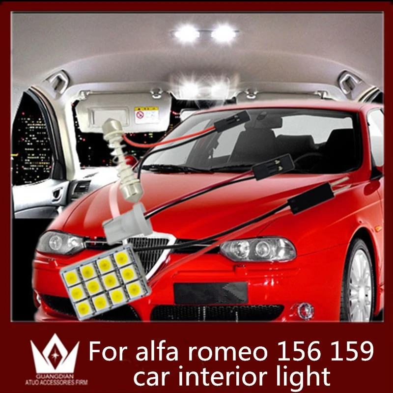 GuangDian car light led interior light dome vanity light