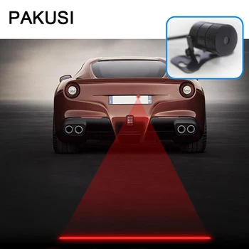 

PAKUSI 1Set LED Red Laser Tail Fog Lights 12V car-styling For Audi a3 VW polo Lada granta Renault for universal car Accessories
