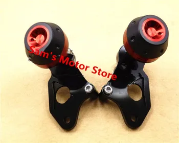 

CNC Guards Anti Slip Anti Skid Body Motorcycle Crash Engine Protectors For GSX-R750 GSXR750 2006-2014