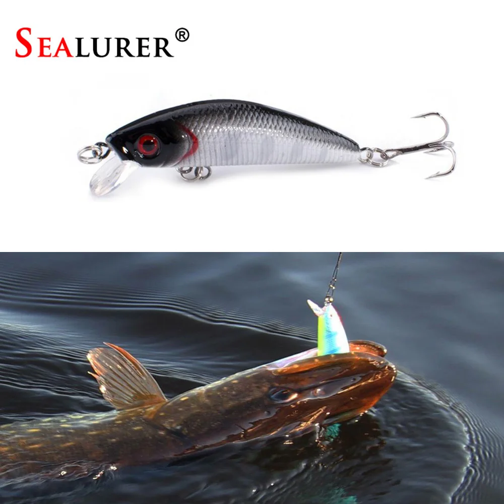 SEALURER أسماك الصيد السحر 7.2 سنتيمتر 8.5G المتذبذب 6 # خطاف ثلاثي الاصطناعي Pesca الطعم الثابت Swimbait Crankbait 12 الألوان SEALURER أسماك الصيد السحر 7.2 سنتيمتر 8.5G المتذبذب 6 # خطاف ثلاثي الاصطناعي Pesca الطعم الثابت Swimbait Crankbait 12 الألوان