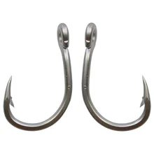 Easy Catch 30 шт. Прочный рыболовный крючок из нержавеющей стали приманка с крючком колючая крючок для морской рыбалки 10084