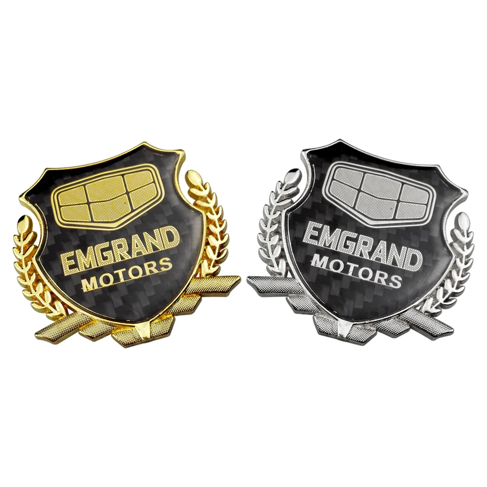 Автомобильные аксессуары эмблема для Geely Emgrand 7 EC7 EC8 X7 GE GT EV8 EX7 CK GS GL EC715 EC718