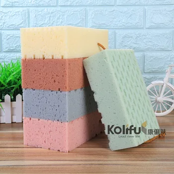 

kolifu mix Color Body Bath Kids Bath Sponge Bath Scrubber Shower Spa Sponge Body Cleaning Scrub Bath Ball Shower Sponges KLF006