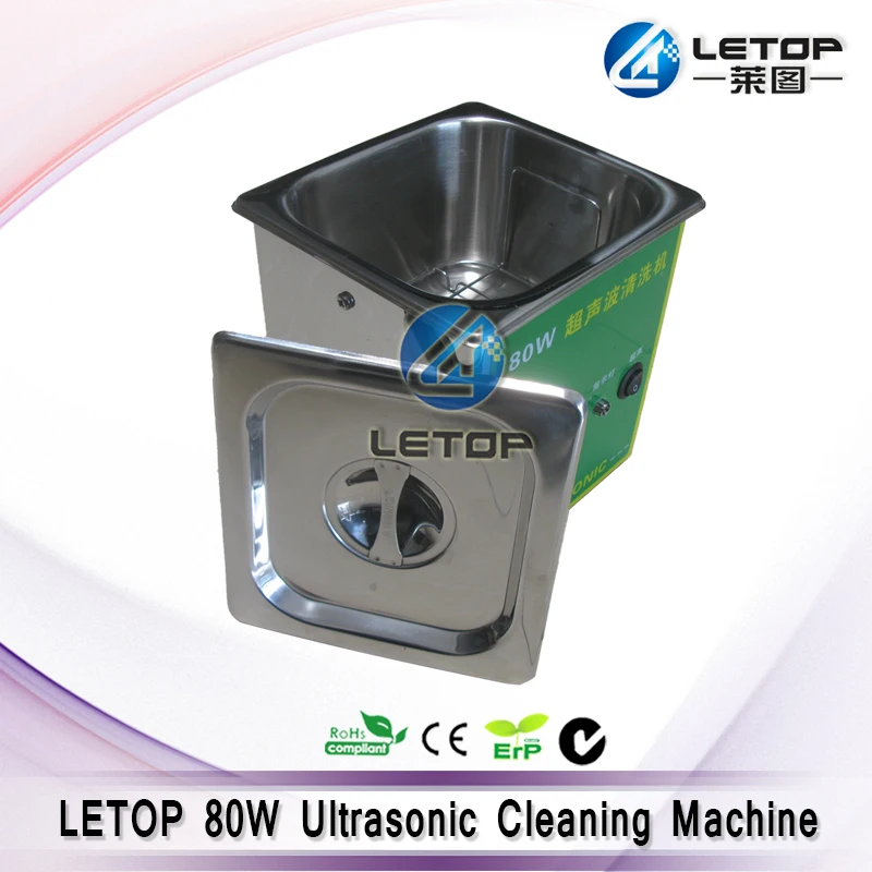 

Ultrasonic Print Head Cleaning Machine / Konica XAAR Printhead print head cleaner