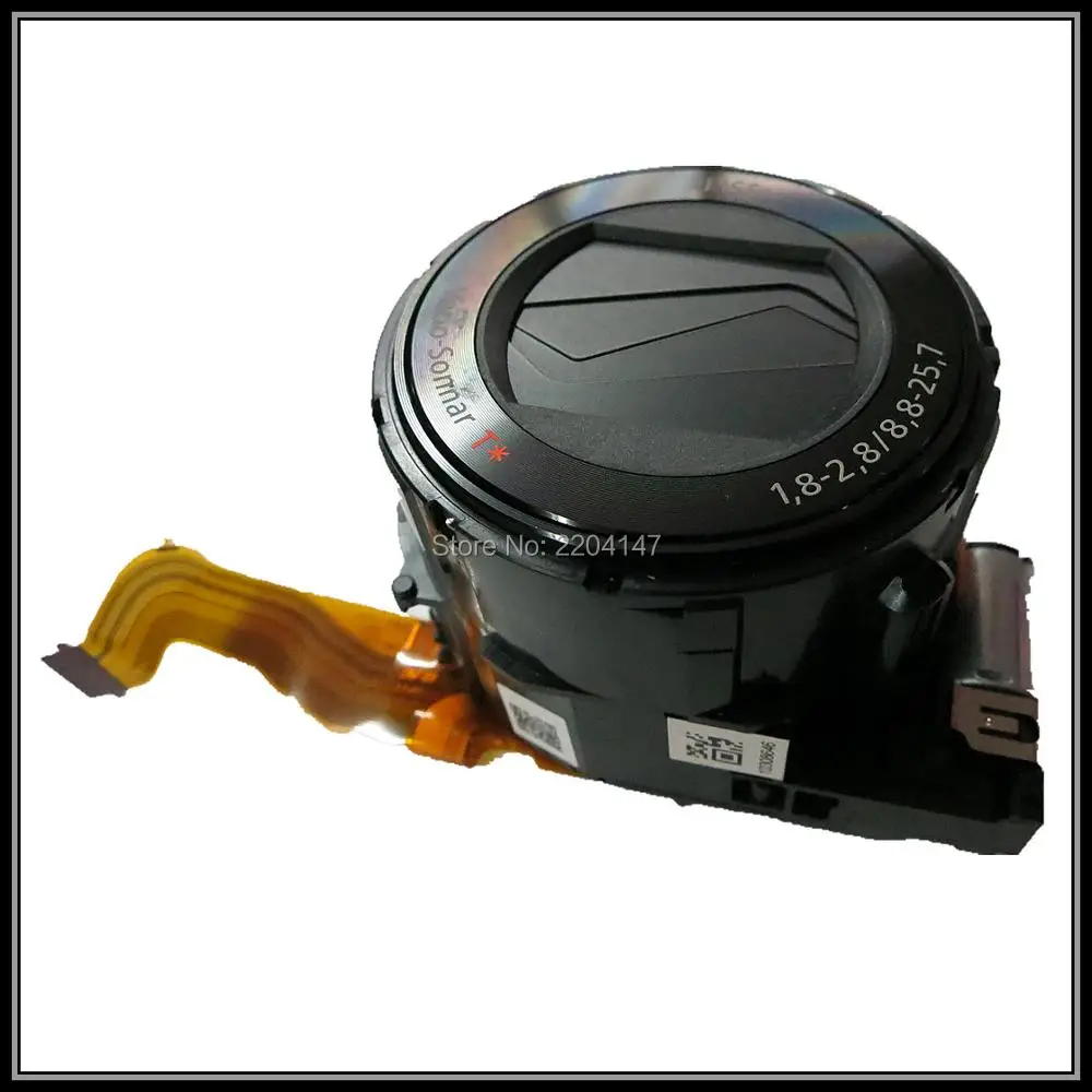 100% оригинальный объектив Zoom Unit для Sony Cyber shot DSC RX100III RX100 III M3 RX1003 M4 / IV запасная часть