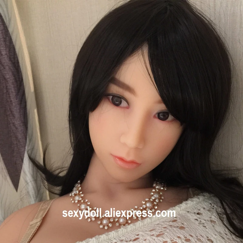 WMDOLL 45 # голова Китайская силиконовая любовь секс куклы Китай лицо Высокое