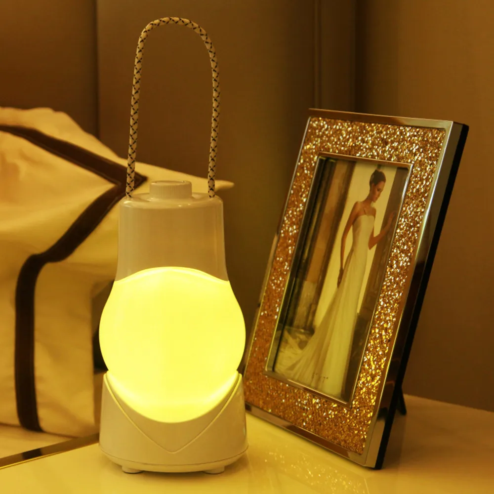 

2019 New Night Light with Music Box Indoors LED Night Light for Infant Romantic Dinner Home Accessoire Festival Ornament #X