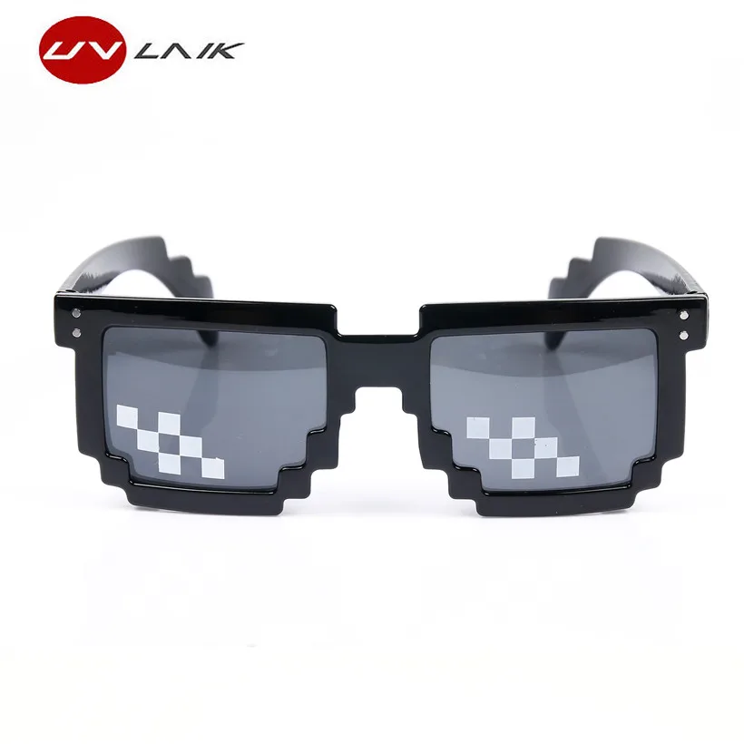 Buy Deal With It Glasses 8 Bit MLG Pixelated Sunglasses Men Women Thug Life