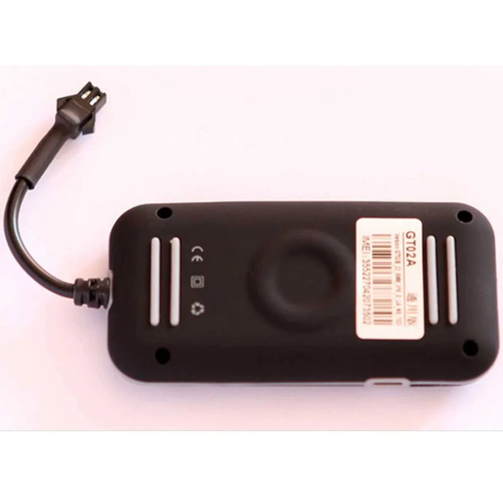 مضمونة 100% 4 الفرقة سيارة gps تعقب gt02a عنوان الرد الحقيقي لجوجل رابط مركبة gsm/sms/جي الفعلي تتبع جهاز