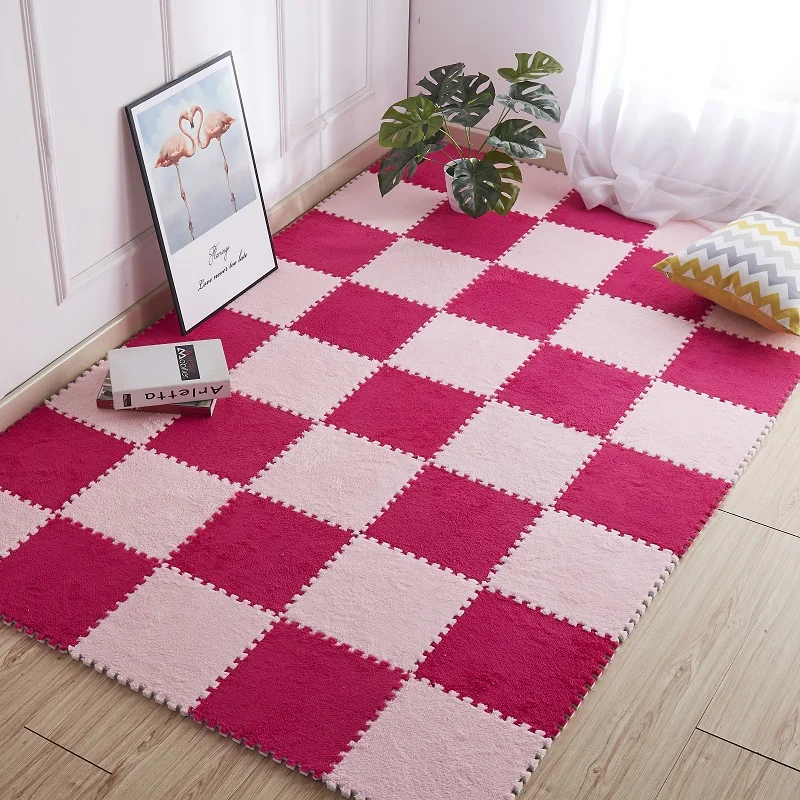 WITHYOU 6pcs/lot Baby Play Mat EVA Foam Mat Plush Puzzle ...