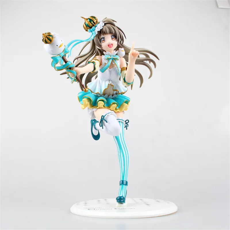 Hight-Quality-Anime-Love-Live-School-idol-dairy-Kotori-Minami-Snowman-Ver-1-7-PVC-Figure