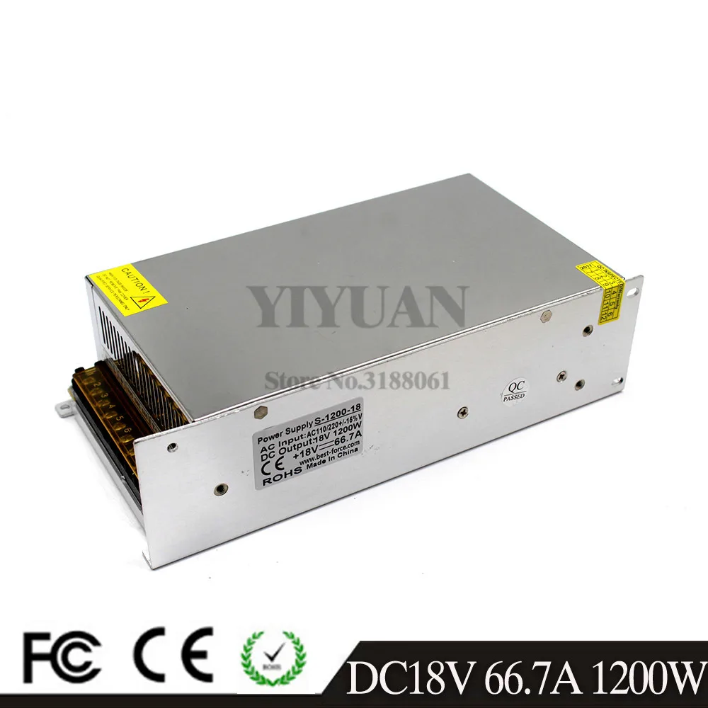 18v1200w