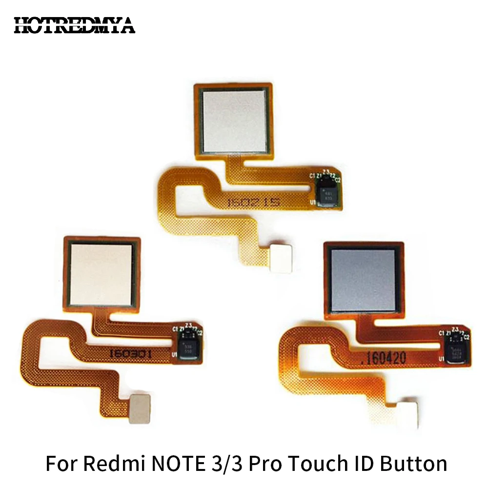 

For Xiaomi Redmi Note 3 Note3 Pro Fingerprint Scanner Touch Sensor ID Home Button Return Flex Cable Ribbon Replacement Parts