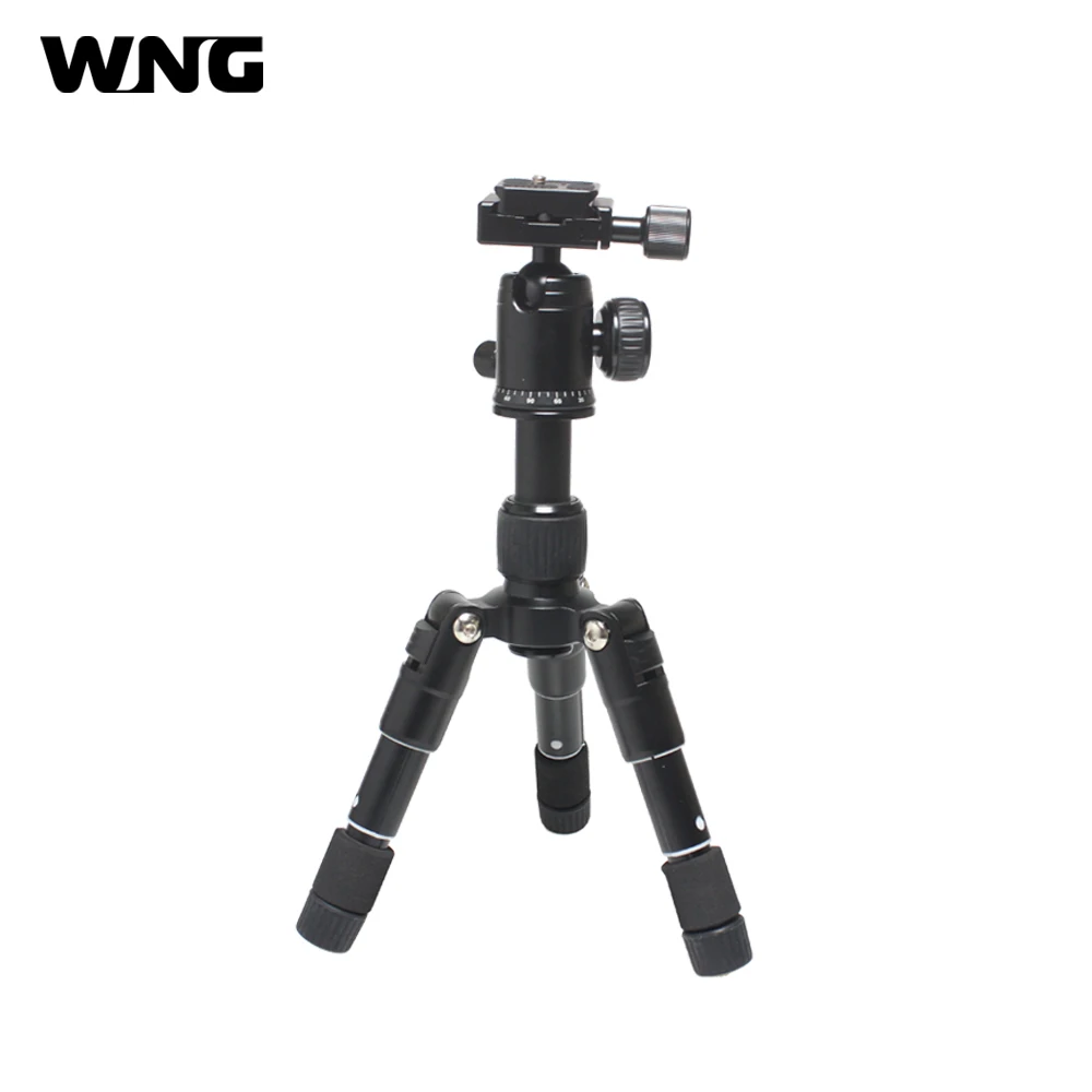 Compact Aluminum Tripod Desktop Mini Tripod Lightweight Camera Tripod with Ball Head for Canon Nikon DSLR Camera Flexible Tripod Compact Aluminum Tripod Desktop Mini Tripod Lightweight Camera Tripod with Ball Head for Canon Nikon DSLR Camera Flexible Tripod