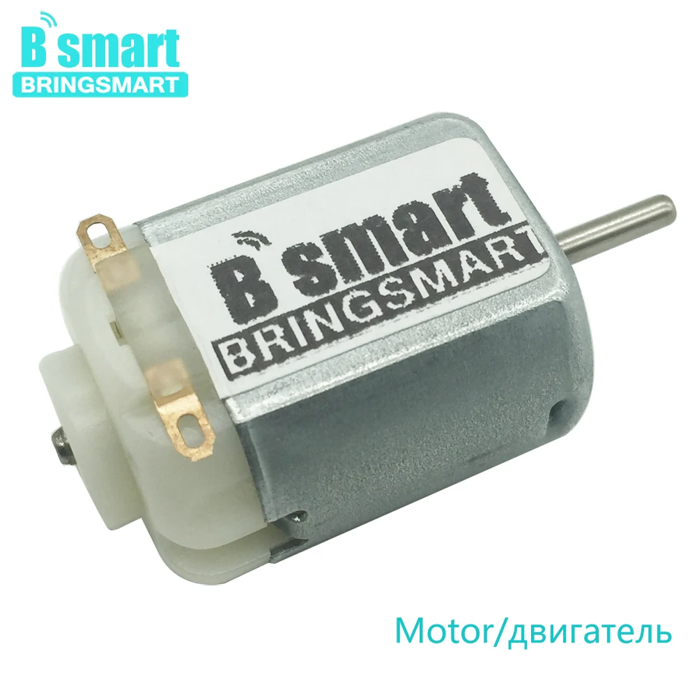 

Bringsmart 130 DC Motor 3V 15000rpm High Speed Mini Micro Motor for DIY Toys Hobbies Smart Car MOTOR