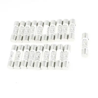 Керамические Предохранители RO16 RT14 RT18 RT19 20 шт. 500 В 2 а/3 а/4 а/5 А/6 А/8 а/10 а/16 А/20 А/25 А/32