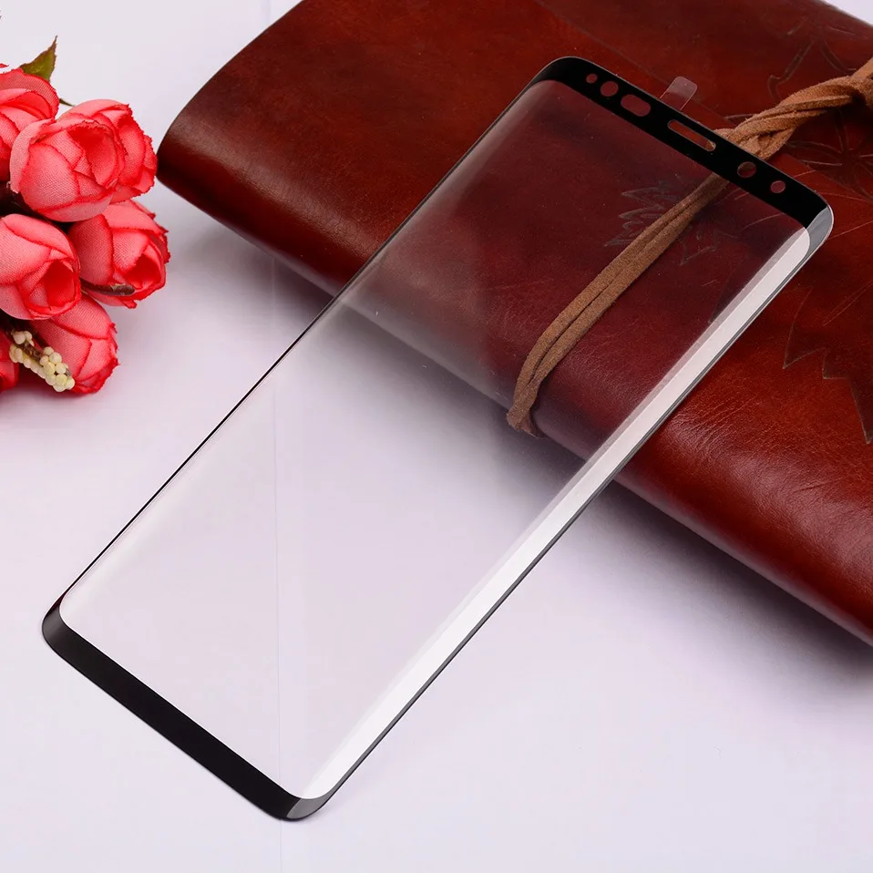 3D Tempered Glass for Samsung Galaxy S10 Lite Plus Screen Protector Curved Edge Glass For Samsung Note 8 9 S8 S9 Plus S6 S7 Edge (15)