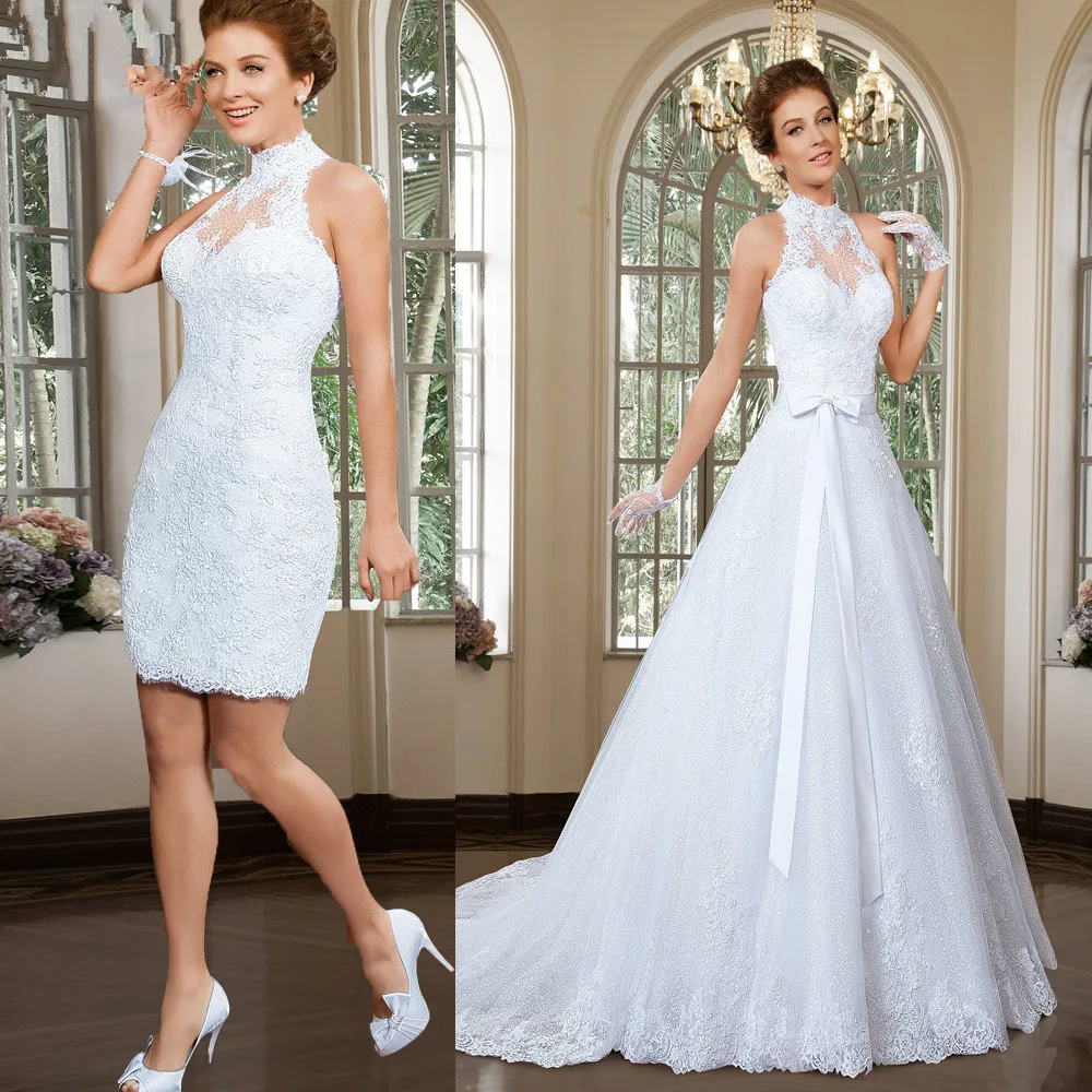 2016 Vestido De Noiva De Renda