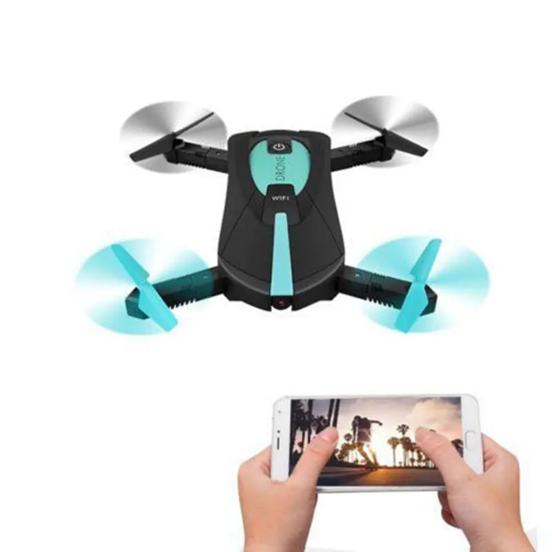

Foldable JY018 RC Helicopter Selfie Drone 720P HD Camera 2.4G Wifi FPV Mini Drones One Key To Auto-Return RC Quadcopter Toys