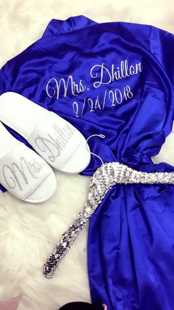 bridal shower pj set