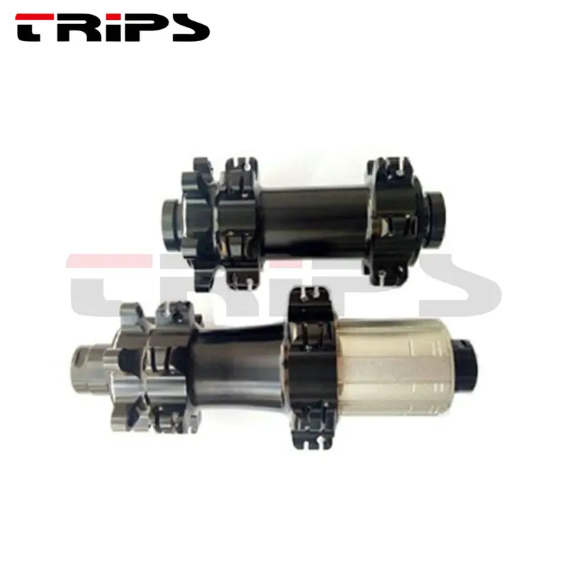 Discount TRIPS 29er MTB hookless carbon wheels AM 29inch mountain bike wheelset tubeless compatible DH downhill 40mm asymmetric rim wheel 2