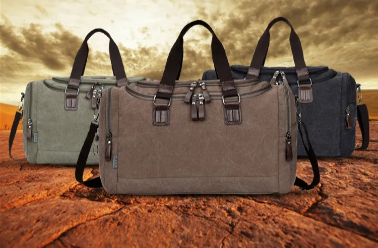 Холст багажник Для мужчин Для женщин Дорожные сумки вести Чемодан складной кошелек вещевой Tote большие плеча выходные сумочка