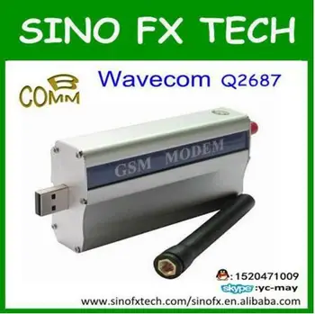

wavecom Q2586/2587 GPRS+TCP MODEM