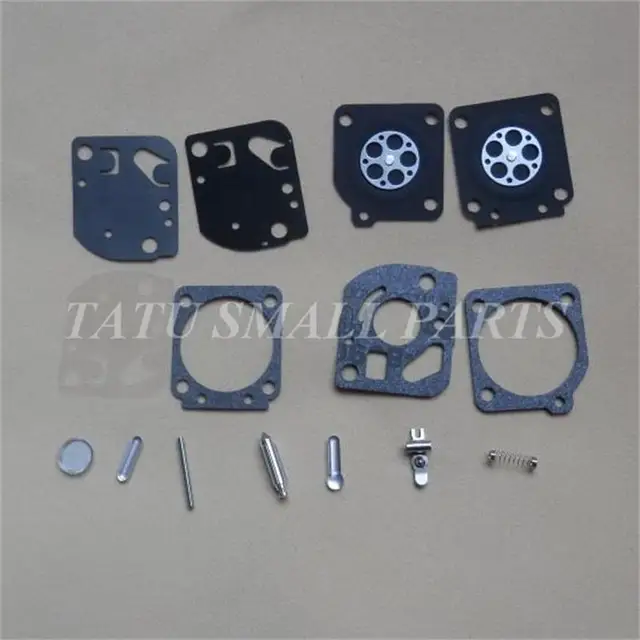 US 5 OFF CARBURETOR DIAPHRAGM GASKET REPAIR KIT RB 20 FOR HOMLITE TRIMMER ST155 175 285 HB180 BP250 CARB METERMING REBUILD CARBY OVERHALT In