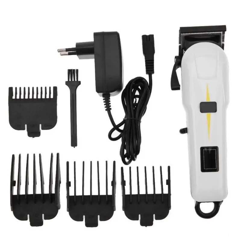 Kemei-KM-809A-Waterproof-Professional-Hair-Grooming-110-240V-LCD-Display-Household-Trimmer-Haircut-Clipper-Cutter (1)